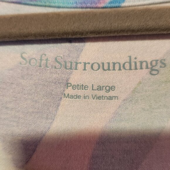 SOFT SURROUNDINGS  NWT dress size PL(14-16) - Picture 2 of 5